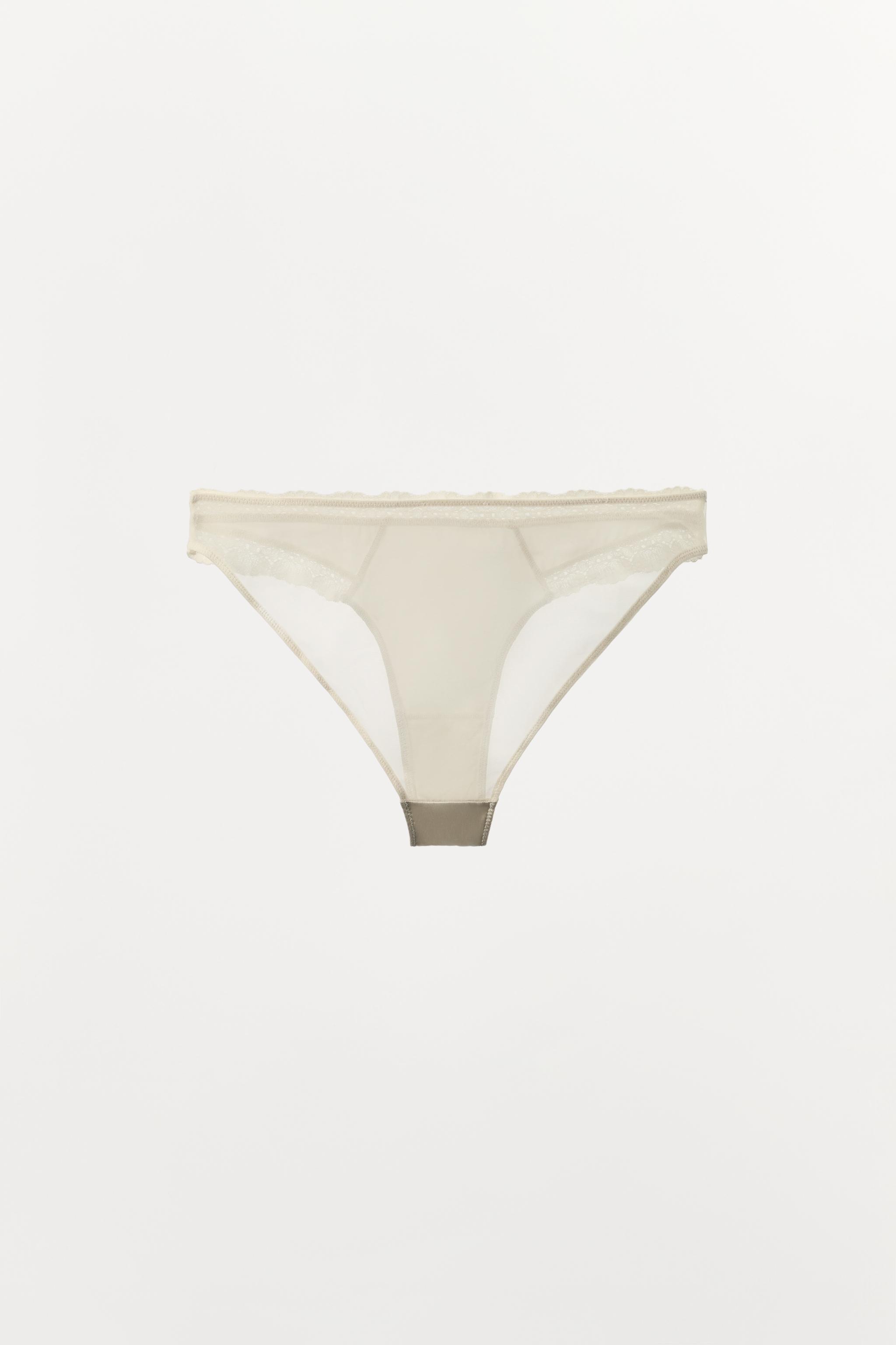 SILK BLEND LACE PANTIES